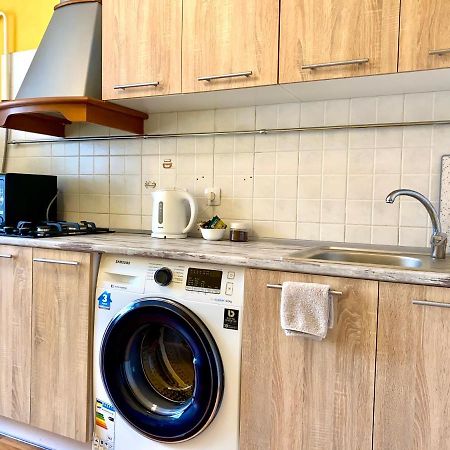 Apartpoltava Центр Полтави, Простора Та Зручна Квартира Біля Пует, 2-Окремі Кімнати, Звітна Документація Для Відрядження 外观 照片