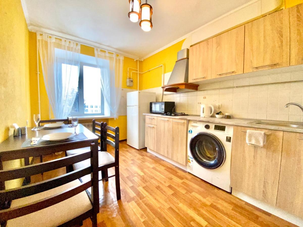 Apartpoltava Центр Полтави, Простора Та Зручна Квартира Біля Пует, 2-Окремі Кімнати, Звітна Документація Для Відрядження 外观 照片