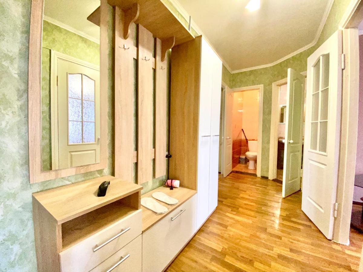 Apartpoltava Центр Полтави, Простора Та Зручна Квартира Біля Пует, 2-Окремі Кімнати, Звітна Документація Для Відрядження 外观 照片