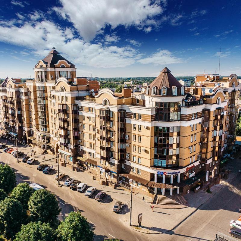 Apartpoltava Центр Полтави, Простора Та Зручна Квартира Біля Пует, 2-Окремі Кімнати, Звітна Документація Для Відрядження 外观 照片